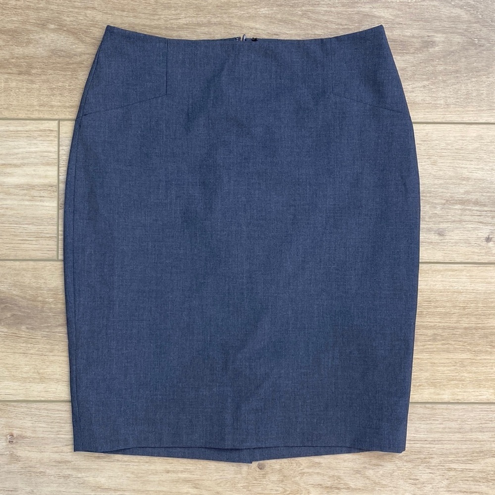 The Limited‎ Grey Pencil Skirt